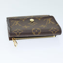 LOUIS VUITTON Monogram Portefeuille Anais Wallet M60402 LV Auth 73933-5