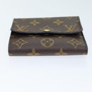 LOUIS VUITTON Monogram Portefeuille Anais Wallet M60402 LV Auth 73933-6