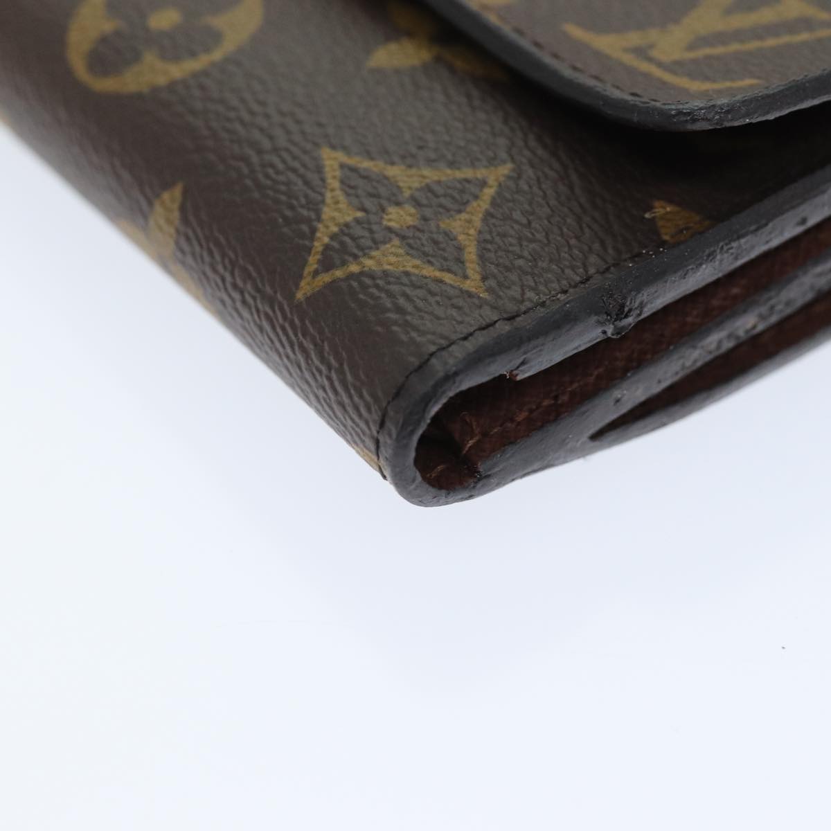 LOUIS VUITTON Monogram Portefeuille Anais Wallet M60402 LV Auth 73933