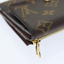 LOUIS VUITTON Monogram Portefeuille Anais Wallet M60402 LV Auth 73933-14
