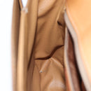 CELINE Macadam Canvas Shoulder Bag PVC Brown Auth 73945-19