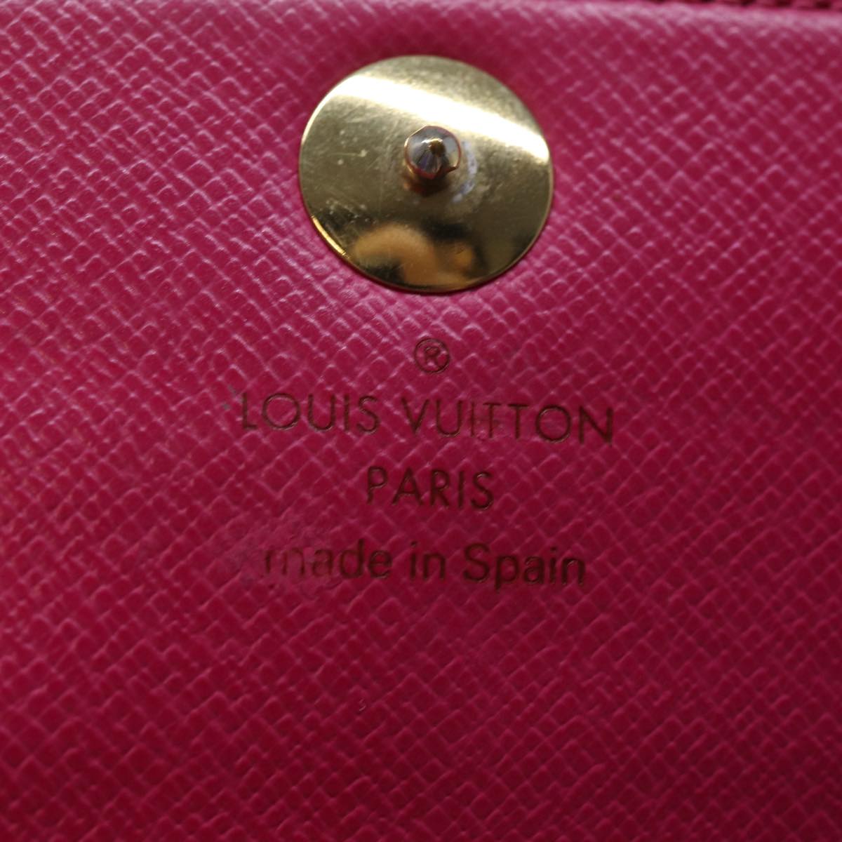 LOUIS VUITTON Monogram Multicolor PortefeuilleSarah Wallet M93747 Auth 73947