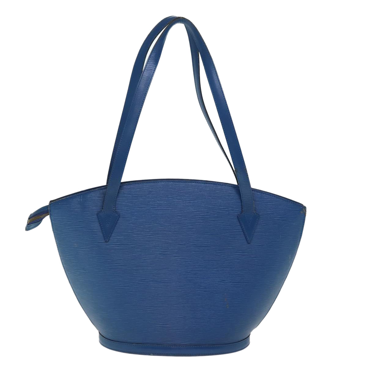 LOUIS VUITTON Epi Saint Jacques Shopping Shoulder Bag Blue M52275 Auth 73954 - 0