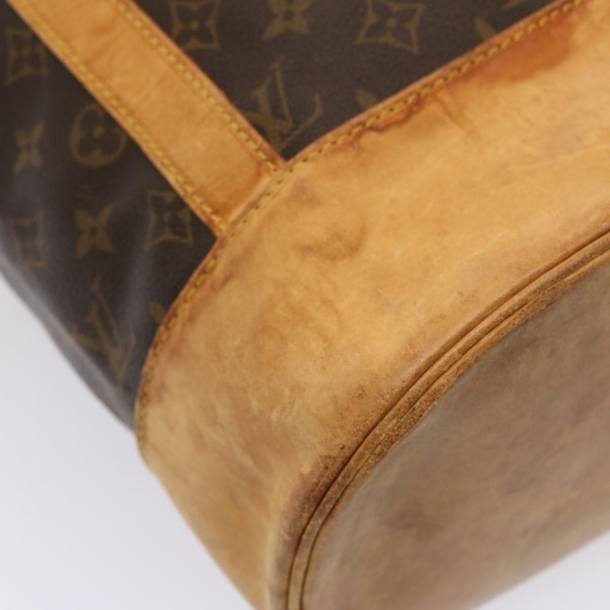 LOUIS VUITTON Monogram Randonnee GM Shoulder Bag M42244 LV Auth 73967