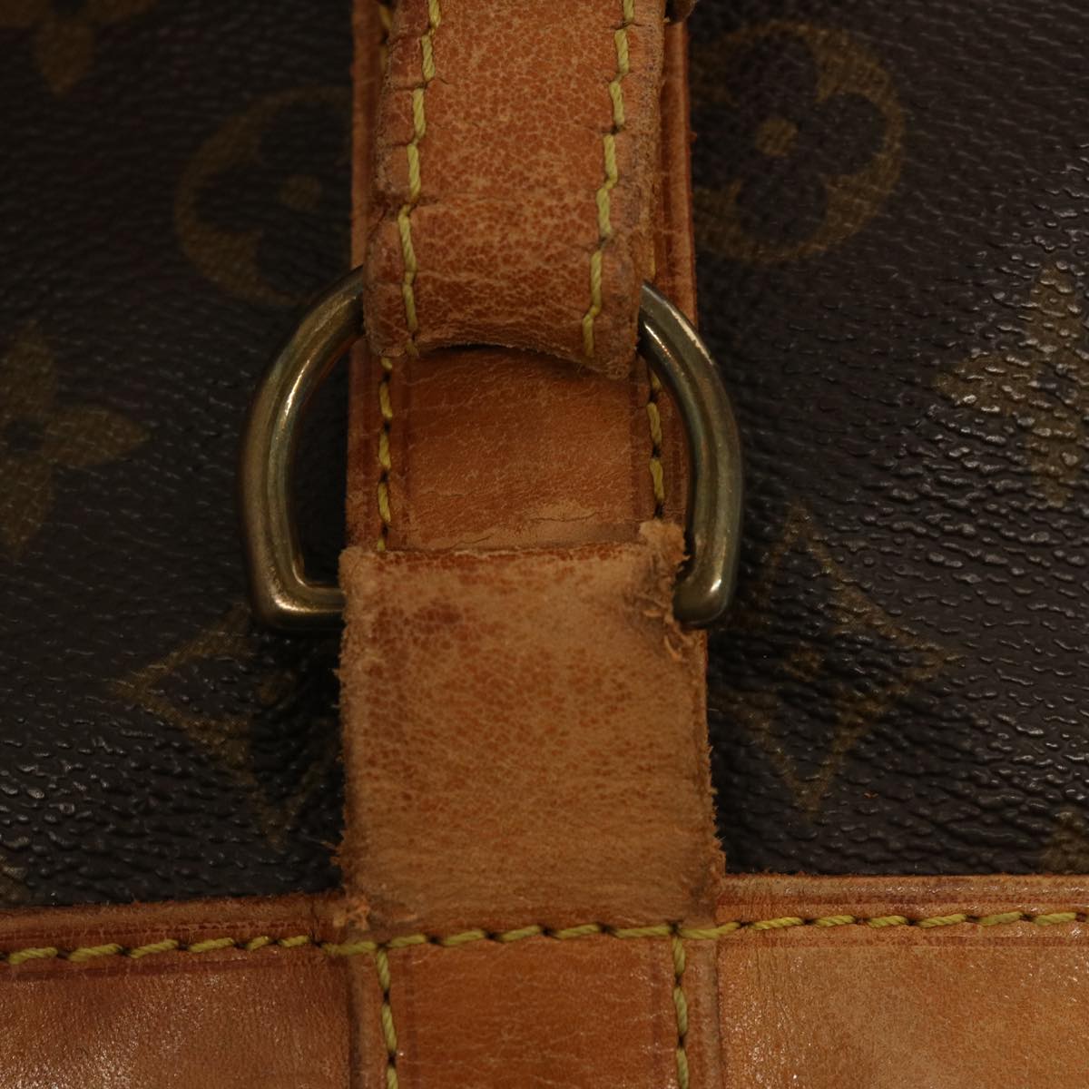 LOUIS VUITTON Monogram Randonnee GM Shoulder Bag M42244 LV Auth 73967