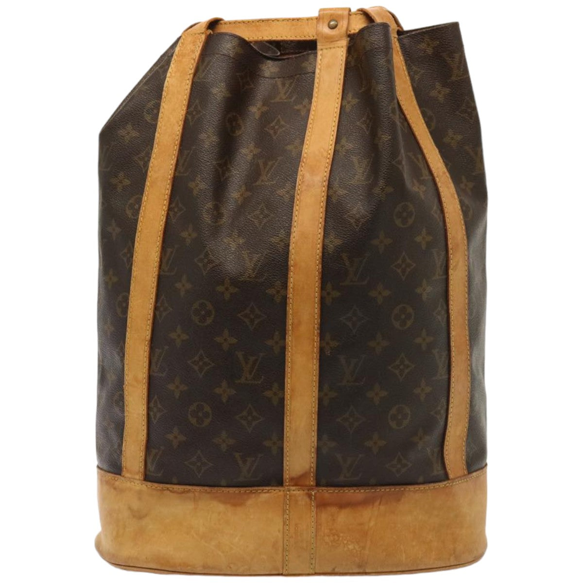 LOUIS VUITTON Monogram Randonnee GM Shoulder Bag M42244 LV Auth 73967