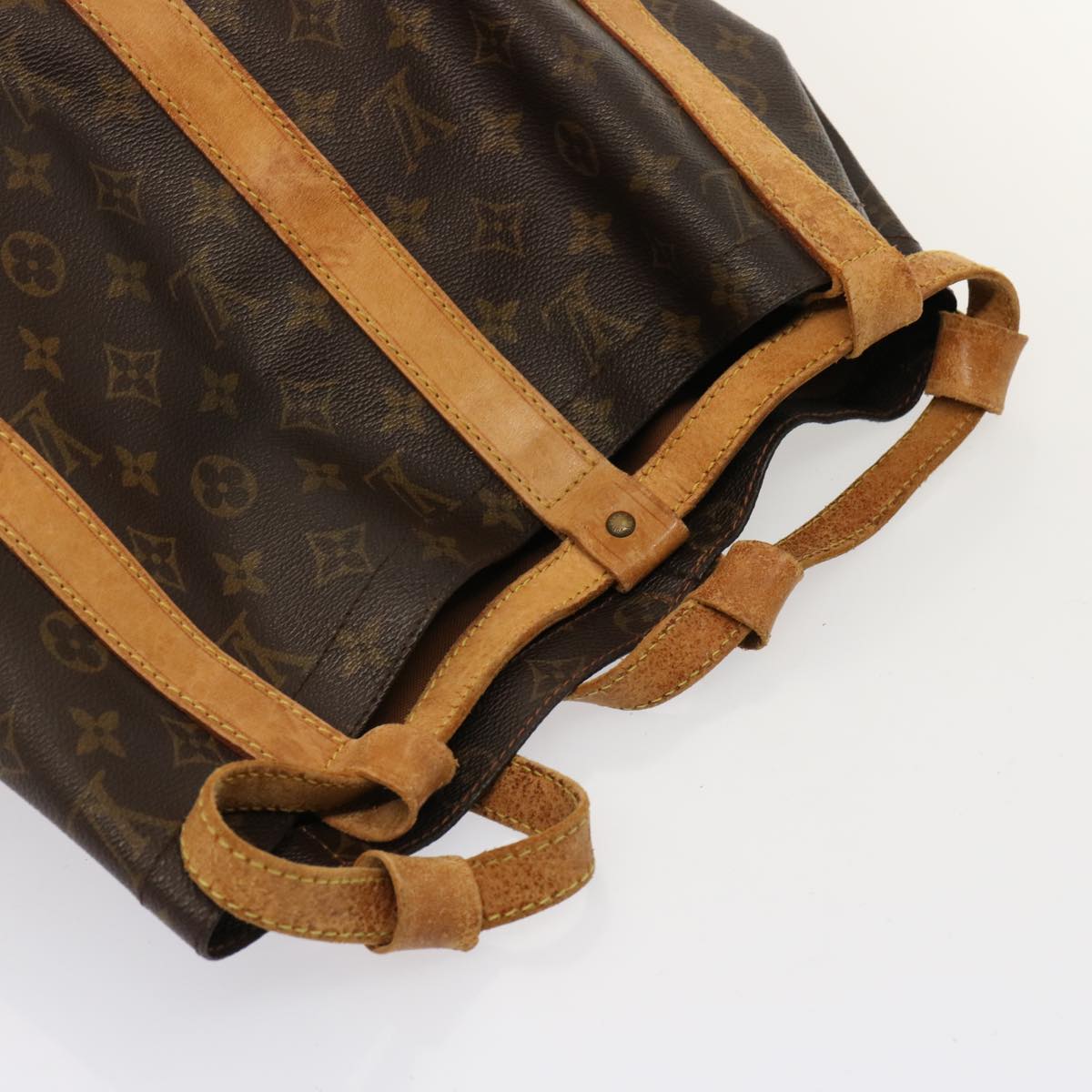 LOUIS VUITTON Monogram Randonnee GM Shoulder Bag M42244 LV Auth 73967