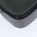 Salvatore Ferragamo Gancini Shoulder Bag patent Black Auth 73989-17