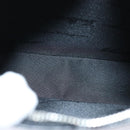 Salvatore Ferragamo Gancini Shoulder Bag patent Black Auth 73989-10