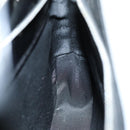 Salvatore Ferragamo Gancini Shoulder Bag patent Black Auth 73989-19