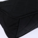 PRADA Chain Shoulder Bag Nylon 2way Black Auth 73993SAM-15
