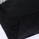 PRADA Chain Shoulder Bag Nylon 2way Black Auth 73993SAM-17