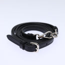 PRADA Chain Shoulder Bag Nylon 2way Black Auth 73993SAM-24