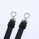 PRADA Chain Shoulder Bag Nylon 2way Black Auth 73993AM-26