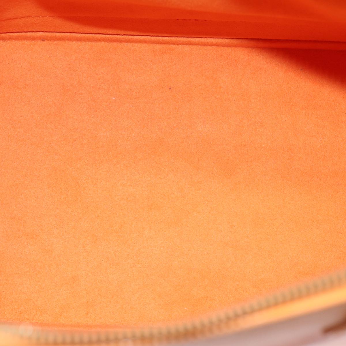 LOUIS VUITTON Epi Alma Hand Bag Orange Mandarin M5214H LV Auth 74001