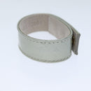 LOUIS VUITTON Monogram Vernis Bracelet 2001 Paris Only Gris LV Auth 74009-4