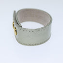 LOUIS VUITTON Monogram Vernis Bracelet 2001 Paris Only Gris LV Auth 74009-5