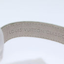 LOUIS VUITTON Monogram Vernis Bracelet 2001 Paris Only Gris LV Auth 74009-8