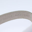 LOUIS VUITTON Monogram Vernis Bracelet 2001 Paris Only Gris LV Auth 74009-9