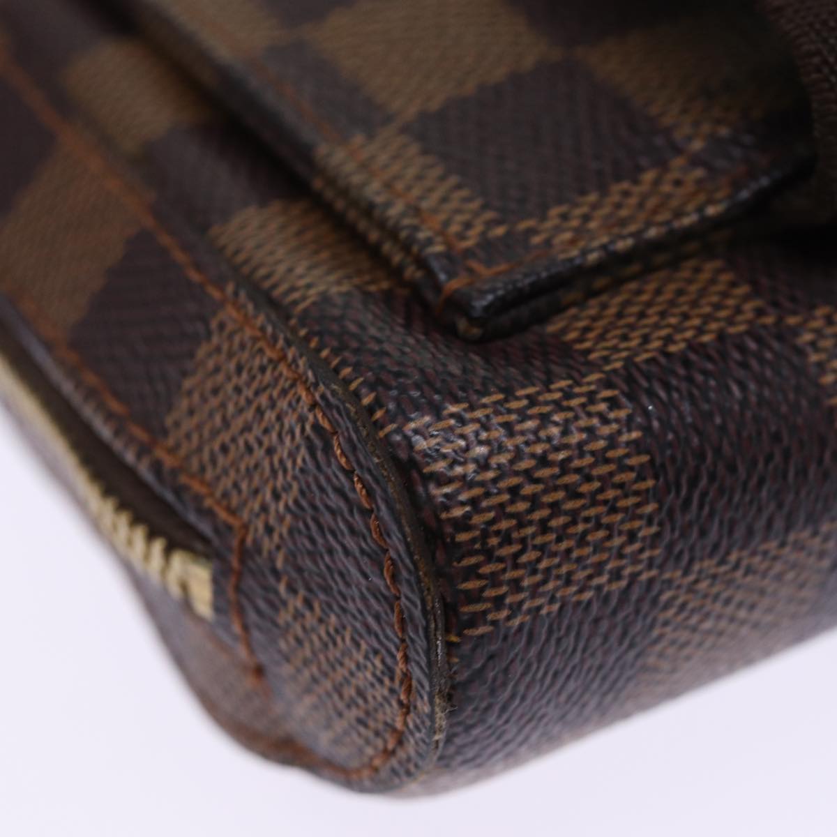 LOUIS VUITTON Damier Ebene Geronimos Shoulder Bag N51994 LV Auth 74020