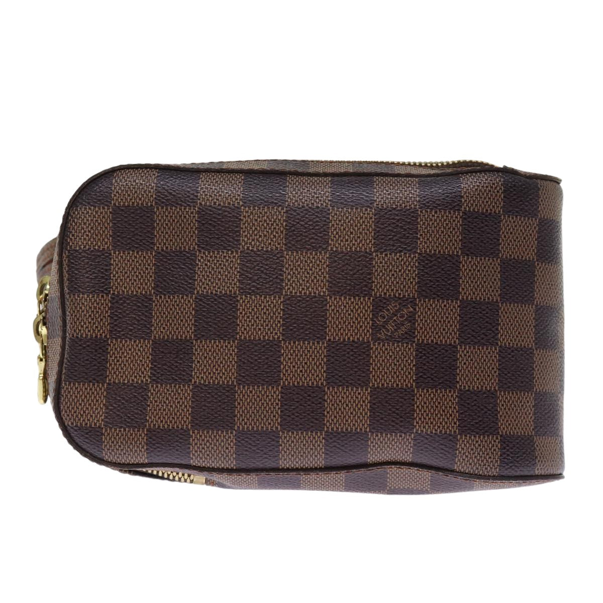 LOUIS VUITTON Damier Ebene Geronimos Shoulder Bag N51994 LV Auth 74020