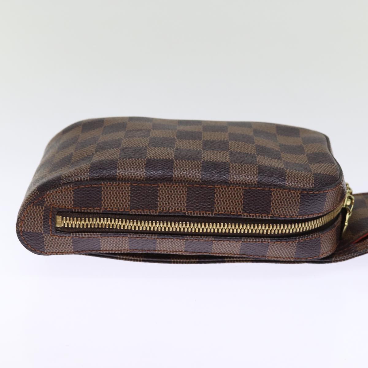 LOUIS VUITTON Damier Ebene Geronimos Shoulder Bag N51994 LV Auth 74020