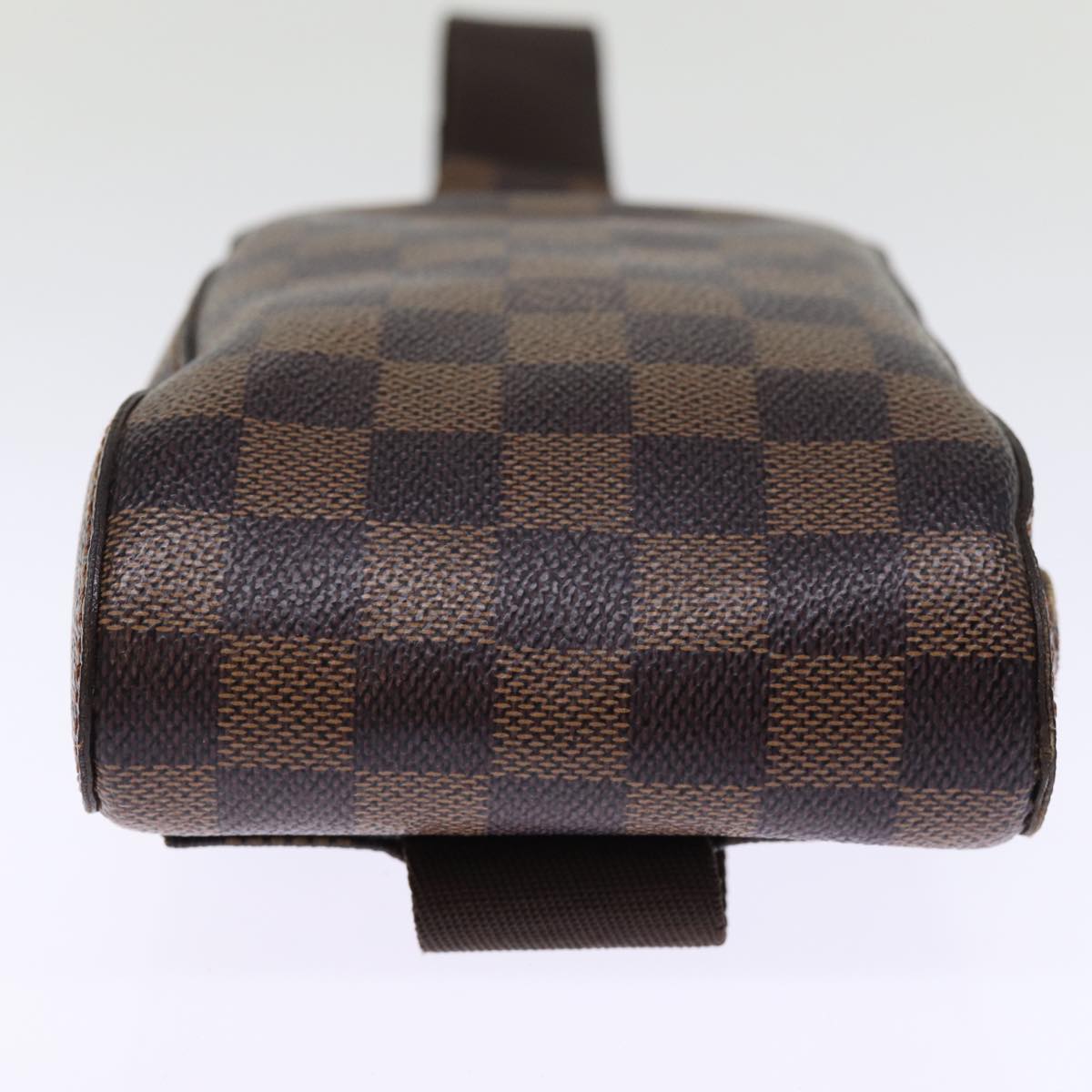 LOUIS VUITTON Damier Ebene Geronimos Shoulder Bag N51994 LV Auth 74020