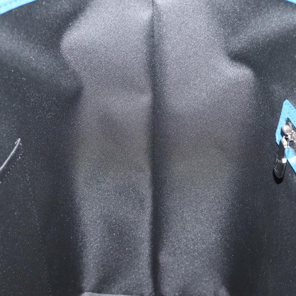 LOUIS VUITTON Taigalama Weekend Tote NM Tote Bag 2way Blue M31010 LV Auth 74022SM