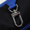 LOUIS VUITTON Taigalama Weekend Tote NM Tote Bag 2way Blue M31010 LV Auth 74022SM-9