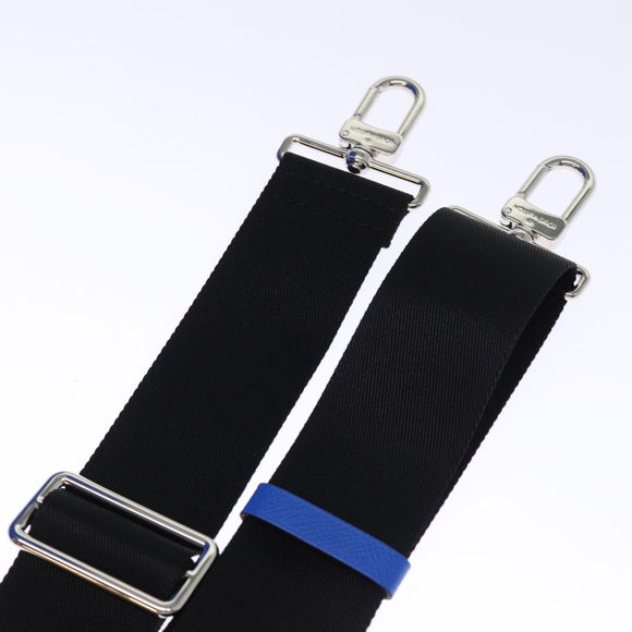 LOUIS VUITTON Taigalama Weekend Tote NM Tote Bag 2way Blue M31010 LV Auth 74022SM