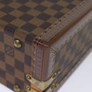 LOUIS VUITTON Damier Ebene Attache Case Hand Bag LV Auth 74042SM-15