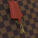 LOUIS VUITTON Damier Ebene Attache Case Hand Bag LV Auth 74042SM-18