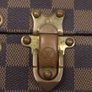 LOUIS VUITTON Damier Ebene Attache Case Hand Bag LV Auth 74042SM-19