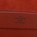 LOUIS VUITTON Damier Ebene Attache Case Hand Bag LV Auth 74042SM-21