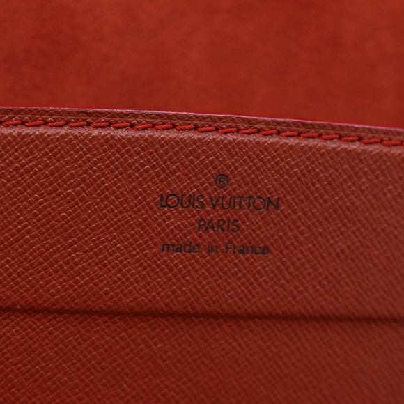 LOUIS VUITTON Damier Ebene Attache Case Hand Bag LV Auth 74042SM