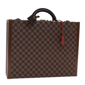 LOUIS VUITTON Damier Ebene Attache Case Hand Bag LV Auth 74042SM