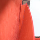 LOUIS VUITTON Damier Ebene Attache Case Hand Bag LV Auth 74042SM-23