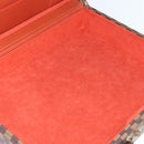 LOUIS VUITTON Damier Ebene Attache Case Hand Bag LV Auth 74042SM-26