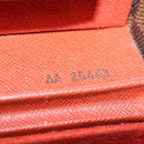 LOUIS VUITTON Damier Ebene Attache Case Hand Bag LV Auth 74042SM-11