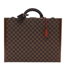 LOUIS VUITTON Damier Ebene Attache Case Hand Bag LV Auth 74042SM-13