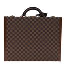 LOUIS VUITTON Damier Ebene Attache Case Hand Bag LV Auth 74042SM-2