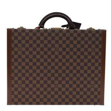 LOUIS VUITTON Damier Ebene Attache Case Hand Bag LV Auth 74042SM - 0