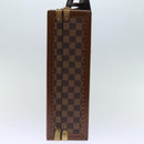 LOUIS VUITTON Damier Ebene Attache Case Hand Bag LV Auth 74042SM-3