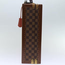 LOUIS VUITTON Damier Ebene Attache Case Hand Bag LV Auth 74042SM-4