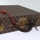 LOUIS VUITTON Damier Ebene Attache Case Hand Bag LV Auth 74042SM-6