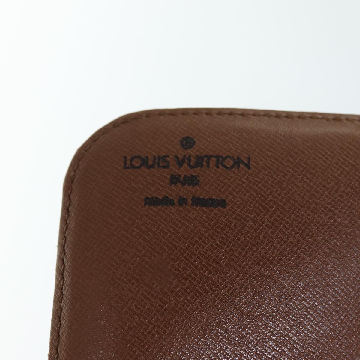 LOUIS VUITTON Monogram Cartouchiere GM Shoulder Bag M51252 LV Auth 74063