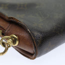 LOUIS VUITTON Monogram Orsay Clutch Bag M51790 LV Auth 74067-16