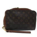 LOUIS VUITTON Monogram Orsay Clutch Bag M51790 LV Auth 74067-1