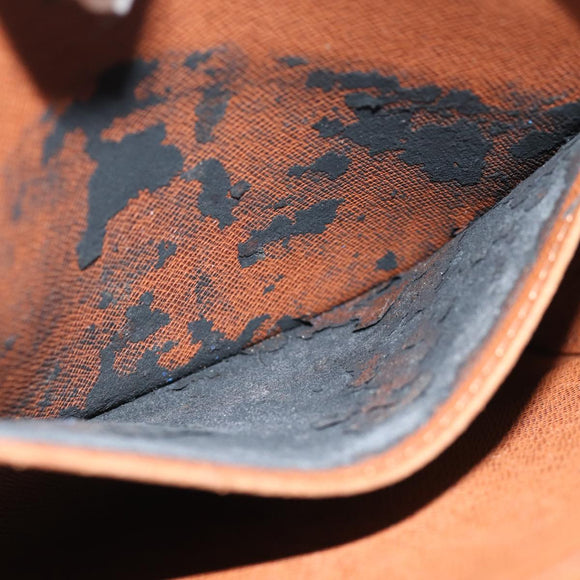 LOUIS VUITTON Monogram Orsay Clutch Bag M51790 LV Auth 74067