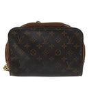 LOUIS VUITTON Monogram Orsay Clutch Bag M51790 LV Auth 74067-13